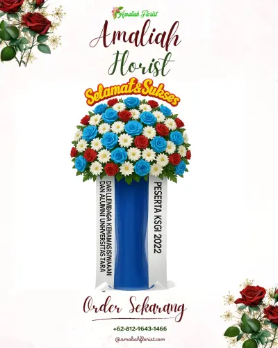 Standing Flower di Yehembang Kangin